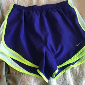 Nike tempo shorts